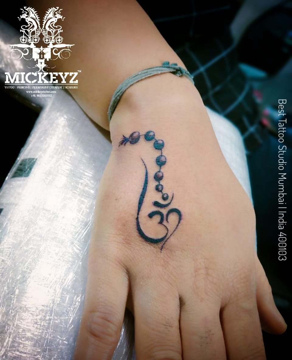 Tattoo uploaded by Rikk Phoenix Tattoo • #maapaa #rudraksha #colourtattoo  #design #girlstattoo #tattgirl #tattoodesign #tattoo #tattooedgirls  #maapaatattoo #momdad #rudrakshatattoo #rudraksh #mahadev #hinditattoo  #calligraphy #tattooblogger ...