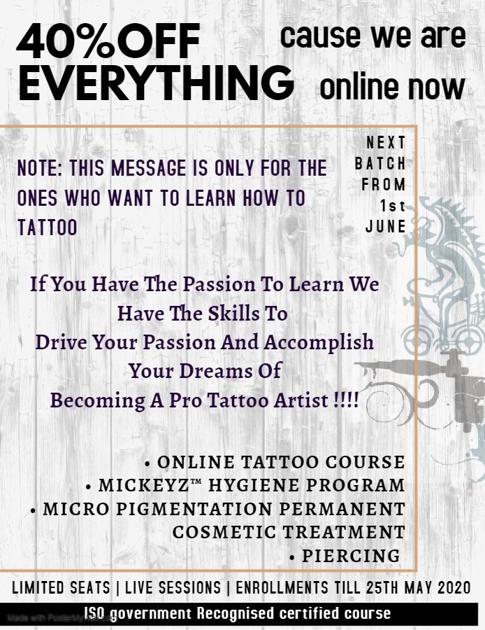 Mickeyz Tattoo Studio - BEST AT MICKEYZ® . . . . MICKEYZ TATTOO STUDIO®  INDIA] located at Mumbai /India https://www.mickeyztattoo.com Book your  appointment in prior. ------------------------- By #MICKEYZ® #MICKEYZ© MICKEYZ  TATTOO STUDIO®