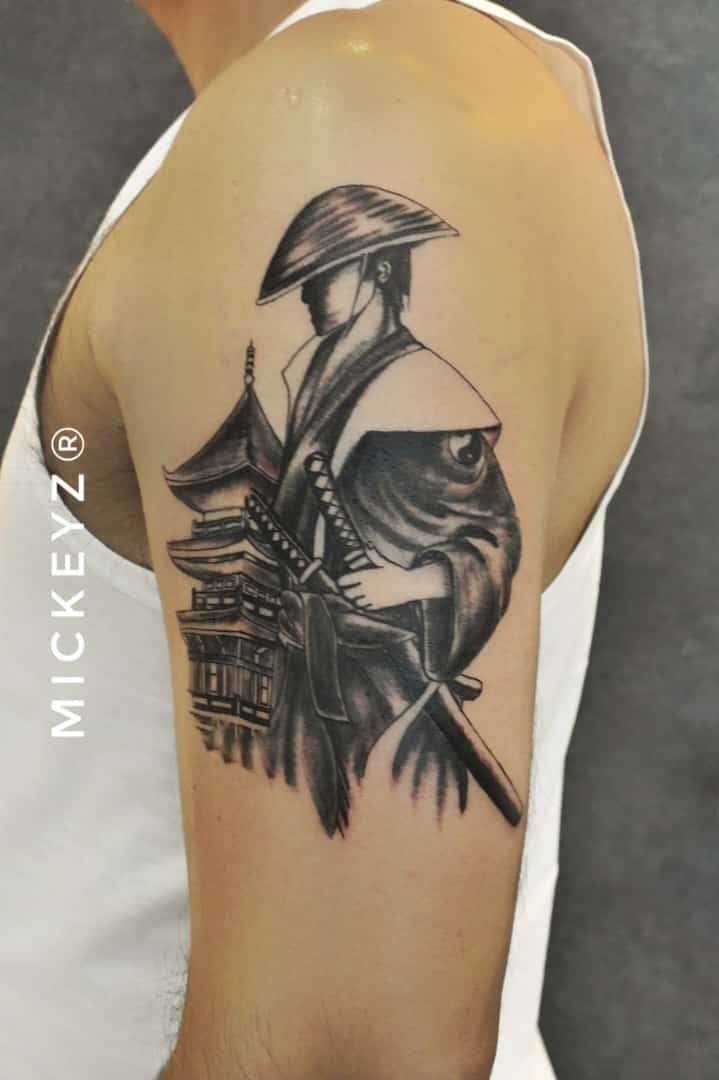 Sorcerer Mickey by Frank Lewis: TattooNOW